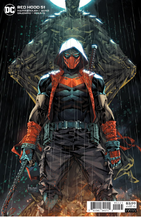 Red Hood # 51 (DC Comics 2020) Variant Edition