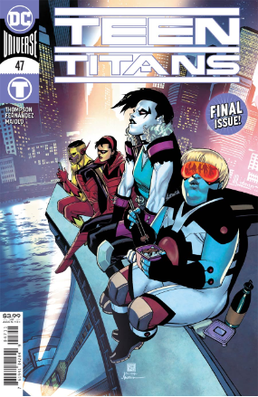 Teen Titans # 47 (DC Comics 2020)