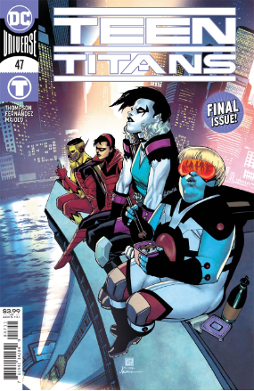 Teen Titans # 47 (DC Comics 2020) Teen Titans # 47 (DC Comics 2020)