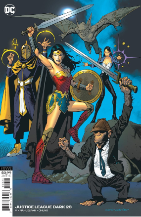 Justice League Dark volume 2 # 28 (DC Comics 2020) Variant Cover Justice League Dark volume 2 # 28 (DC Comics 2020) Variant Cover
