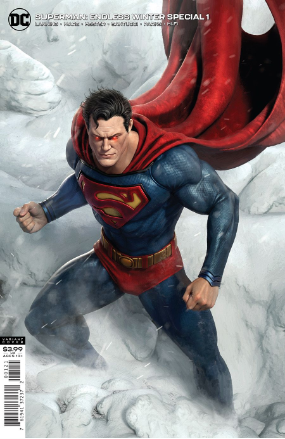Superman: Endless Summer # 1 (DC Comics 2020) Cover B