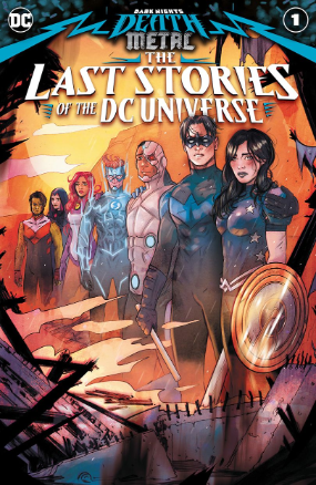 Dark Nights Death Metal Last Stories, DC Universe # 1 (DC Comics 2020)