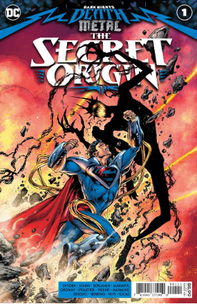 Dark Nights Death Metal The Secret Origin # 1 (DC Comics 2020)