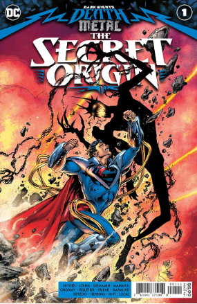 Dark Nights Death Metal The Secret Origin # 1 (DC Comics 2020) Dark Nights Death Metal The Secret Origin # 1 (DC Comics 2020)