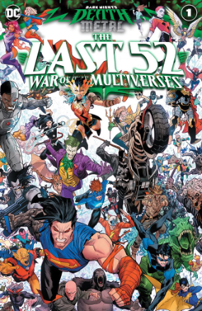 Dark Nights Death Metal The Last 52 War of The Multiverses (One Shot) (DC Comics 2020)