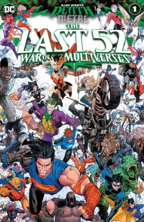 Dark Nights Death Metal The Last 52 War of The Multiverses (One Shot) (DC Comics 2020) Dark Nights Death Metal The Last 52 War of The Multiverses (One Shot) (DC Comics 2020)
