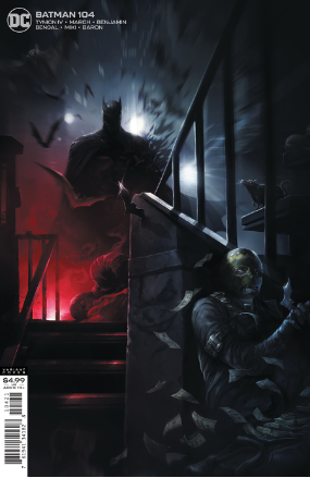 Batman #104 (DC Comics 2020) Francesco Mattina Cover