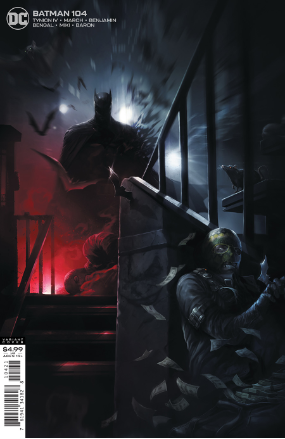 Batman #104 (DC Comics 2020) Francesco Mattina Cover Batman #104 (DC Comics 2020) Francesco Mattina Cover