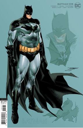 Batman #105 (DC Comics 2020) 1:25 Jorge Jimenez Batman Variant