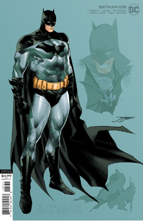 Batman #105 (DC Comics 2020) 1:25 Jorge Jimenez Batman Variant Batman #105 (DC Comics 2020) 1:25 Jorge Jimenez Batman Variant