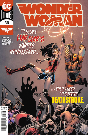 Wonder Woman # 768 (DC Comics 2020)