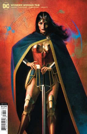 Wonder Woman # 769 (DC Comics 2020) Joshua Middleton Card Stock Cover
