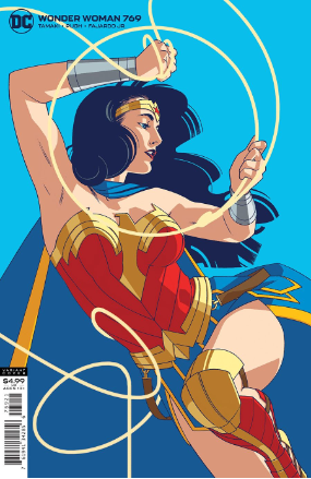 Wonder Woman # 769 (DC Comics 2020) Joshua Middleton Card Stock Cover