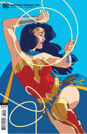 Wonder Woman # 769 (DC Comics 2020) Joshua Middleton Card Stock Cover Wonder Woman # 769 (DC Comics 2020) Joshua Middleton Card Stock Cover