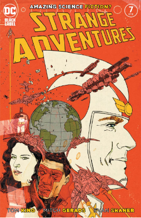 Strange Adventures # 7 of 12 (Black Label 2020) Strange Adventures # 7 of 12 (Black Label 2020)