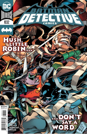 Detective Comics (2020) # 1032 (DC Comics 2020) Main Cover