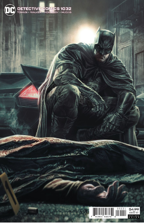 Detective Comics (2020) # 1032 (DC Comics 2020) Card Stock Variant Detective Comics (2020) # 1032 (DC Comics 2020) Card Stock Variant