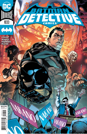 Detective Comics (2020) # 1033 (DC Comics 2020)
