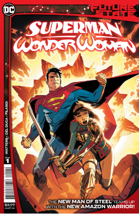 Future State Superman Wonder Woman # 1 of 2 (DC Comics 2020)