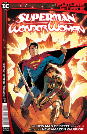 Future State Superman Wonder Woman # 1 of 2 (DC Comics 2020) Future State Superman Wonder Woman # 1 of 2 (DC Comics 2020)