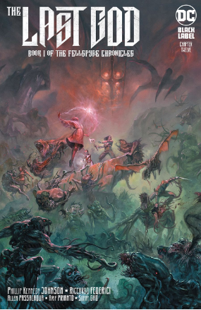 Last God: Book Twelve (DC Comics Black Label 2020) Last God: Book Twelve (DC Comics Black Label 2020)