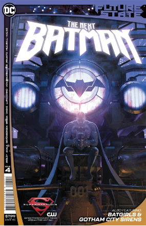 Future State The Next Batman # 4 (DC Comics 2021)