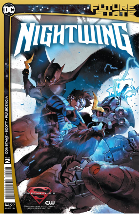 Future State: Nightwing # 2 of 2 (DC Comics 2021) Future State: Nightwing # 2 of 2 (DC Comics 2021)