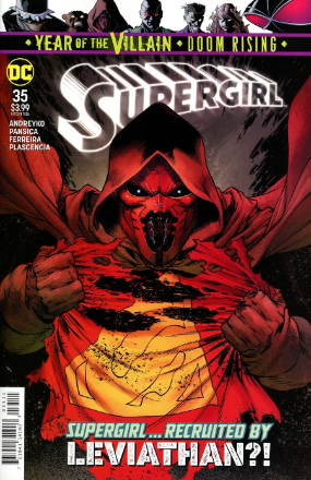 Supergirl # 35 (DC Comics 2019) Main Cover Supergirl # 35 (DC Comics 2019) Main Cover