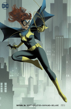 Batgirl # 36 (DC Comics 2019) Middleton Variant Comic Book Batgirl # 36 (DC Comics 2019) Middleton Variant Comic Book