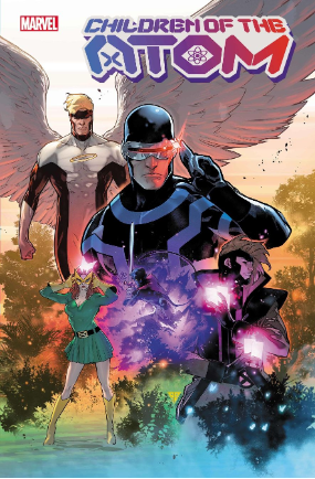 Children of The Atom #  1 (Marvel Comics 2021) DX