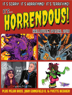 Horrendous Halloween Special 2019 (Horrendous Magazine 2019)