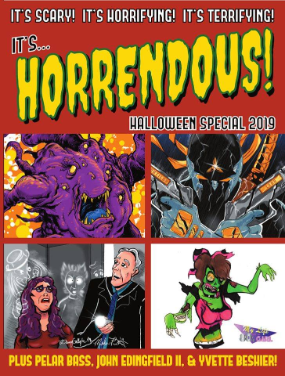 Horrendous Halloween Special 2019 (Horrendous Magazine 2019) Horrendous Halloween Special 2019 (Horrendous Magazine 2019)