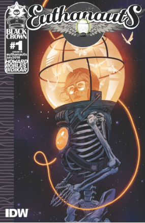 Euthanauts # 1 (IDW Comics 2018) Euthanauts # 1 (IDW Comics 2018)