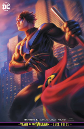 Nightwing # 63 (DC Comics 2019) Variant Edition