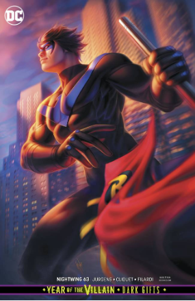 Nightwing # 63 (DC Comics 2019) Variant Edition Nightwing # 63 (DC Comics 2019) Variant Edition