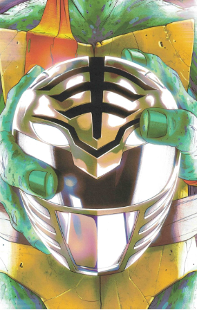 Power Rangers/TMNT # 4 (Boom Studios/IDW Comics 2020)