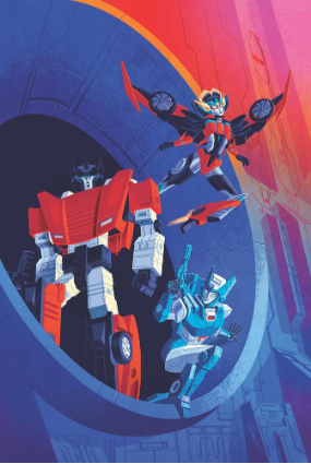Transformers, Volume 4 # 11 (IDW Publishing 2019) Cover B Transformers, Volume 4 # 11 (IDW Publishing 2019) Cover B