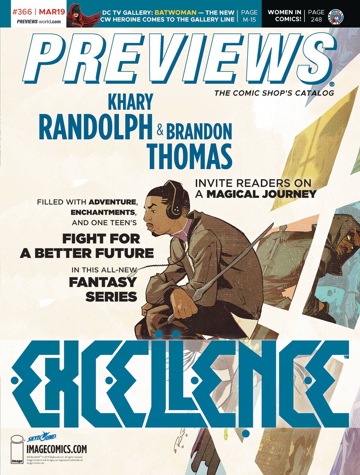 Previews March 2019