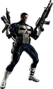 Punisher Comic Boks