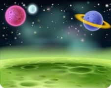 Outer Space Adventure Series