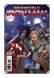 Invincible Iron Man, volume 3 #  8 (Marvel Comics 2017)