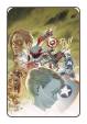 Captain America # 703 (Marvel Comics 2018) Tedesco Connecting Variant