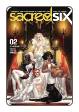 Sacred Six #  2 (Dynamite Comics 2020)