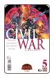 Civil War # 5 (Marvel Comics 2015)
