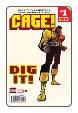 Cage # 1 - 4 (Marvel Comics 2016)