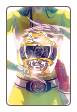 Mighty Morphin Power Rangers # 44 (Boom Comics 2019) Foil Cover Variant