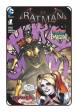 Batman Arkham Knight and Harley Quinn # 1 (DC Comics 2015) Convention Kick-Off Issue