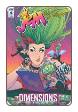 Jem and The Holograms: Dimensions #  4 (IDW Publishing 2018)
