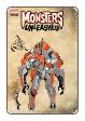 Monsters Unleashed #  4 of 4 (Marvel Comics 2017) Monster Variant