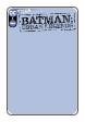 Batman: Urban Legends #  1 (DC Comics 2021)  Blank Cover Variant